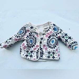 GAP Floral Patterned Baby Jacket